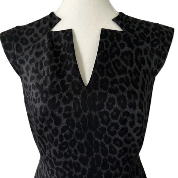Brooks Brothers Animal Print Sheath Dress - Picture 6 of 9